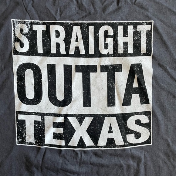 STRAIGHT OUTTA TEXAS T-SHIRT - Picture 2 of 3